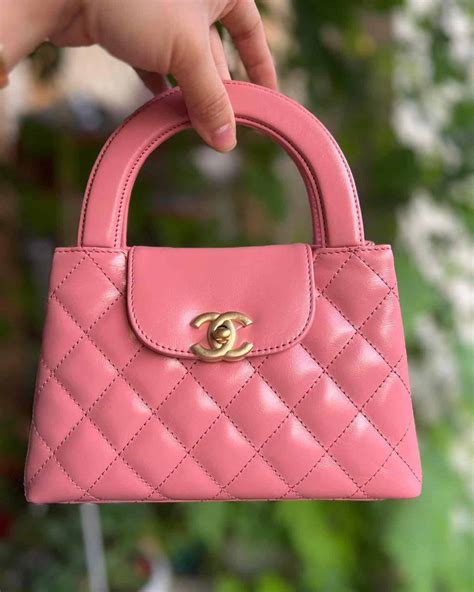 white chanel kelly|chanel pink ref bag.